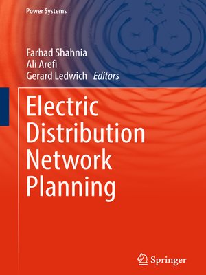 cover image of Electric Distribution Network Planning